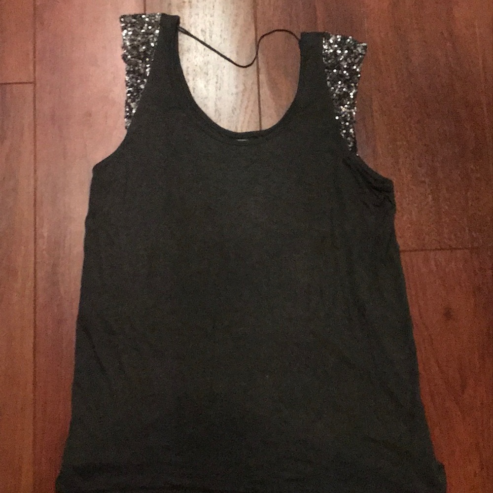 Zara Cap Sleeve Tee